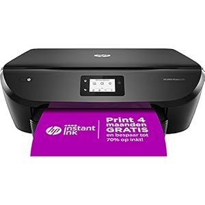 HP ENVY PHOTO 6230 All-in-One, Draadloze Wifi kleuren inktjet printer voor thuis (Afdrukken, kopiëren, scannen…