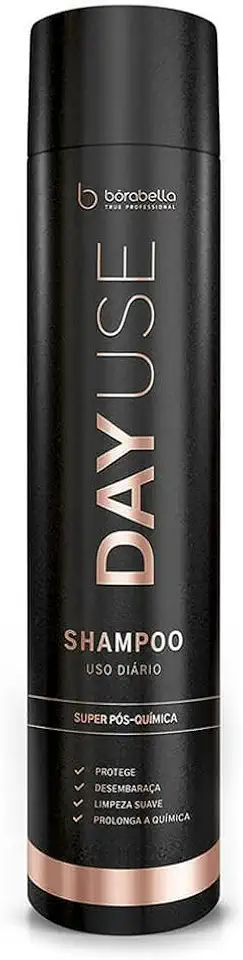 Shampoo Pós Química Day Use 350ml - Borabella