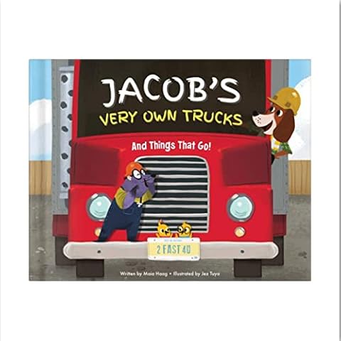 My Very Own Lorries - Personalised Children's Book - I See Me! (Softcover) Cover