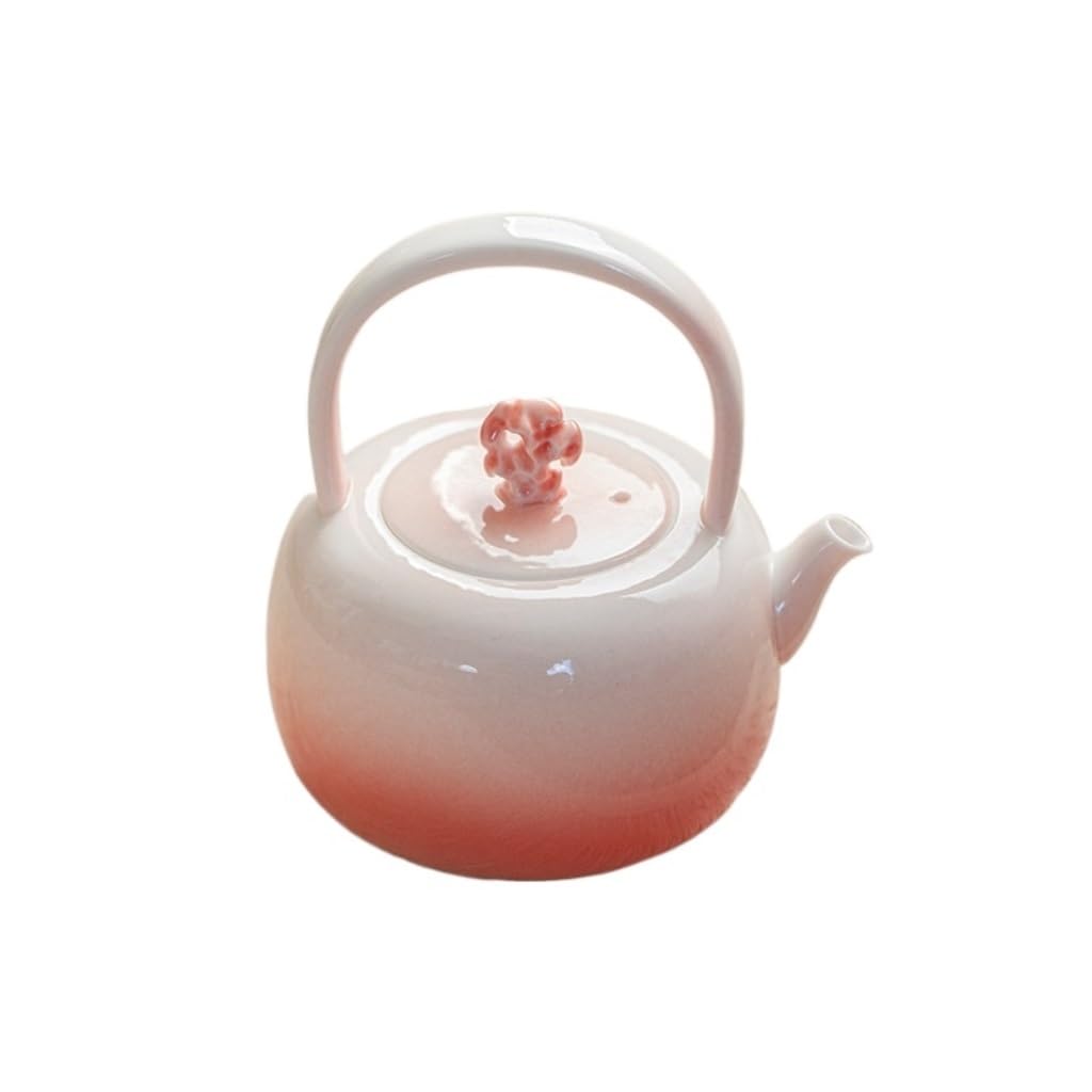 BTYQKZVPM Japanese ceramic tea pot, Ceramic Teapot Gradient Color With Filter