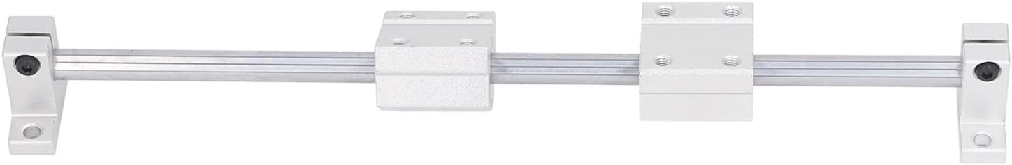 CCYLEZ Linear Guide Rail, Guideway Good Stability High Hardness Great Workmanship GCr15 C45 Carbon Steel for Machinery (CCYLEZzh6mfebw37-12)