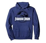 17JPRK00025C-001 Jurassic Park Peach Distressed Logo Sweat à Capuche