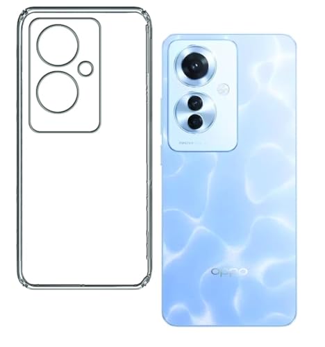 Solimo Basic Case for Oppo f25 pro 5g (Silicone_Clear) (B0CXYTCWDH) Amazon Price History, Amazon Price Tracker