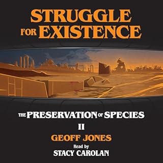 Struggle for Existence Audiobook By Geoff Jones cover art