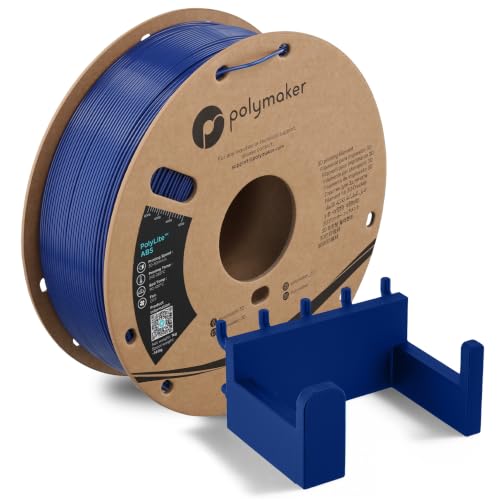 Polymaker PE01007 PolyLite Filament ABS geruchsarm 1.75mm 1000g Blau 1St.