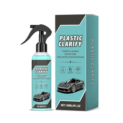 Limpiador y Restaurador Plástico para Auto 120 ml