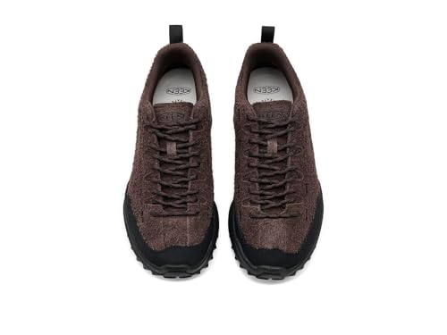 Image of KEEN Men's Jasper Zionic Durable Tread Suede Climbing Approach Style Hiking Shoes