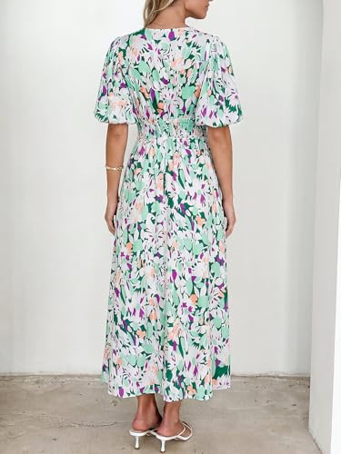 Image of Sissyaki Women's Floral Maxi Dress 2026 Summer Spring Wedding Guest Dress