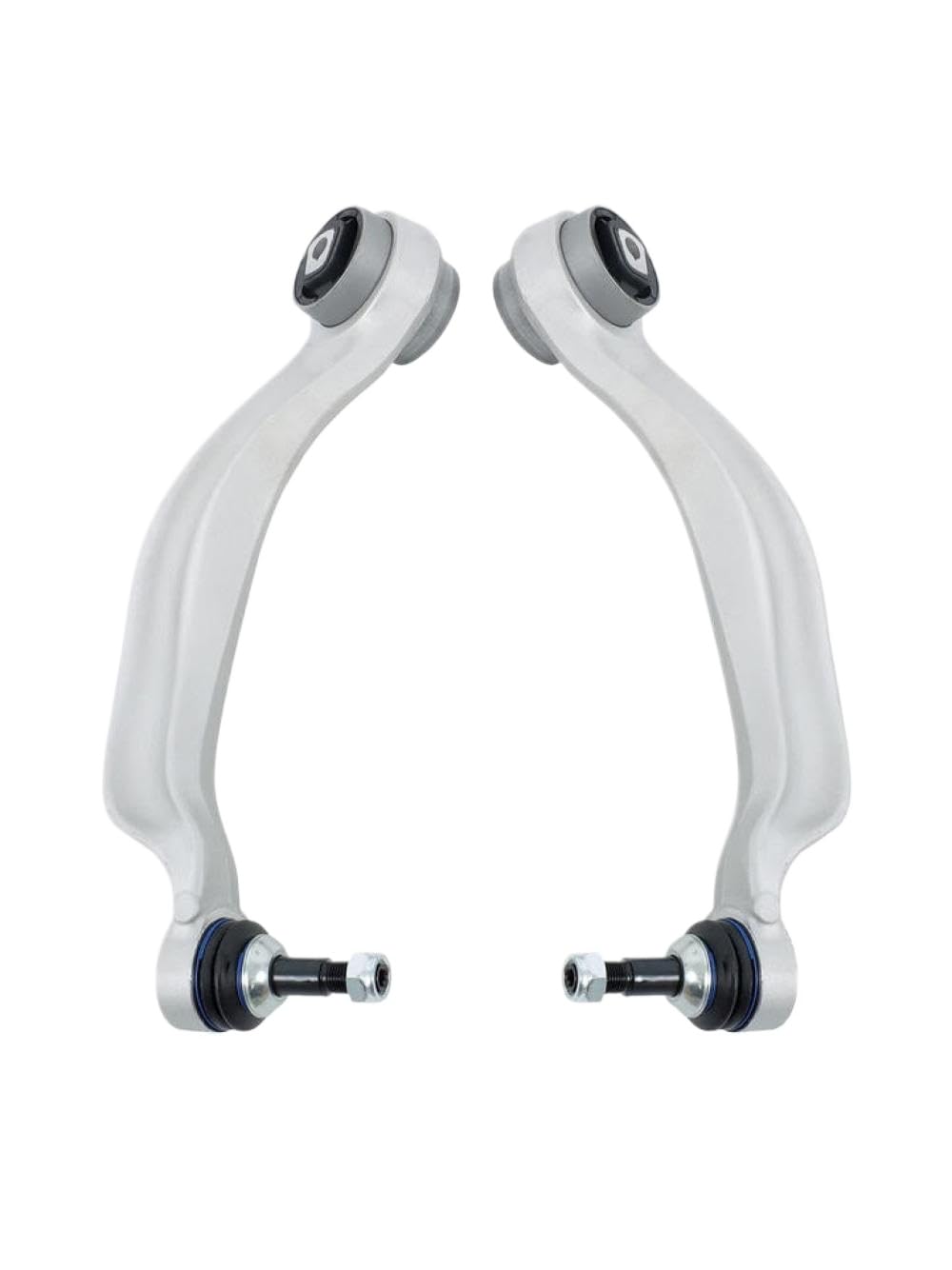 Kit de brazo de control de brazo de suspensión delantera, 8 piezas, compatible con 5 6 Series F06 F10 528 535 AWD BBmart Auto Parts