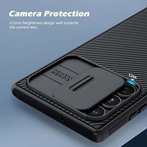 Imluckies For Samsung Galaxy S22 Ultra Case With Slide Camera Cover thumb #2