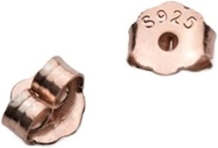 10 PCS Silver Earring Backs Clasp Stopper Fit Stud
