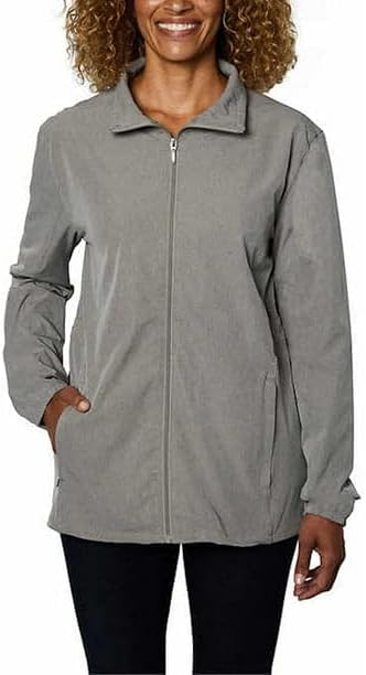 Hang Ten Women's Jackets - Oasis in Gray, Small - Image 3