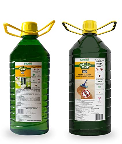 Herbal Strategi Floor Cleaner Disinfectant And Toilet Cleaner, 2 Ltr, Pack Of 2 (B08PQ68BYH) Amazon Price History, Amazon Price Tracker