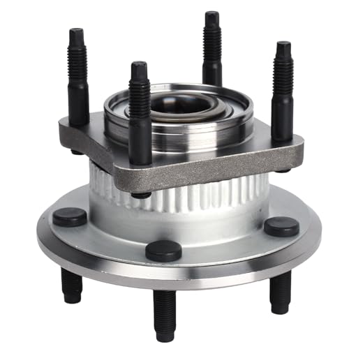 KUSATEC 512302 Rear Wheel Bearing and Hub Assembly Compatible with 2006-2010 Jeep Commander, 2005-2010 Grand Cherokee, 5 Lug Bolts w/ABS