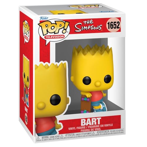 Funko Les Simpson Bart Pop! n°1652 Unisexe Pop! Standard polychlorure de Vinyle