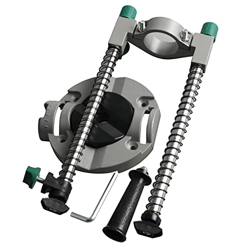 Support pour perceuse réglable et de positionnement pour menuiserie droite - 3