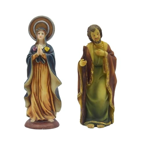 Statue de Marie, sculpture décorative pour couloir - 5