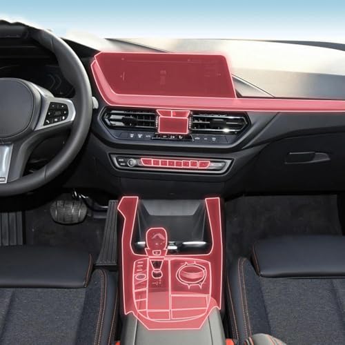 Film protection console auto-cicatrisant pour BMW F44 Série 2 anti-rayures