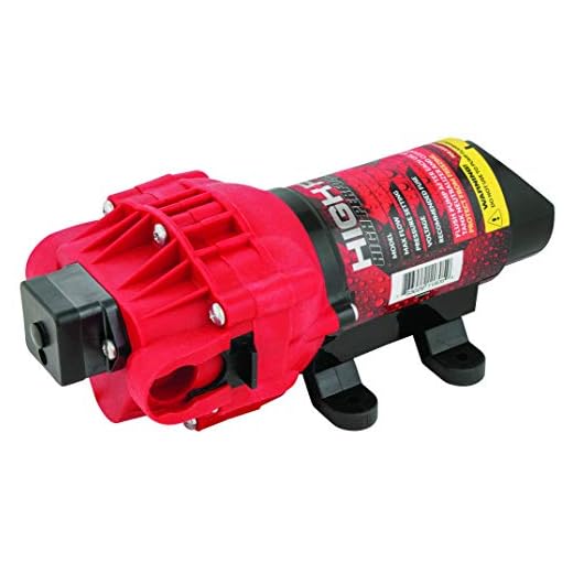 AG SOUTH 5151087 2.4 GPM 12 Volt High Performance (Hi Flo) Diaphragm Sprayer Pump 60 PSI Max 10 Amps Approved for use w/Roundup (Upgrade)