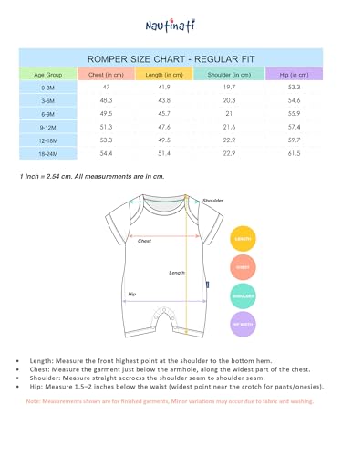 Image of Nautinati Girls Romper