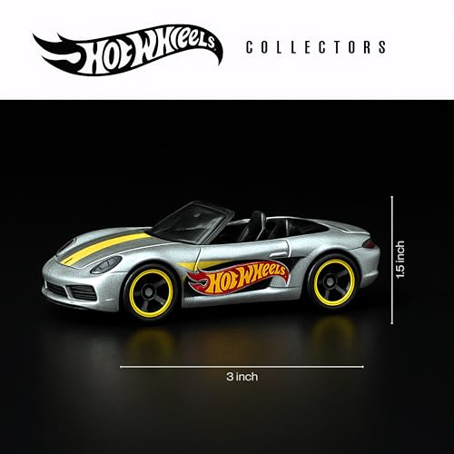 Image of Hot Wheels Collector Edition | Premium Die-Cast Metal Car for Kids & Collectors | Rare One-Time Release Model for Boys | No Restock Limited Edition (2004 Mazda MazdaSpeed Miata (2025))