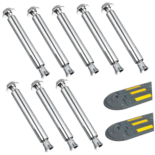 SOPOTUTU 10 pezzi Bulloni di Espansione per Dossi Stradali Ancoraggio in Resistenti per Asfalto e Fissaggio Stabile per Parcheggi e Strade