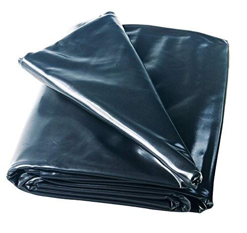 HeissnerTF177-00 PVC pond liner, 0.5 mm, 5x6m, 30 sqm, black