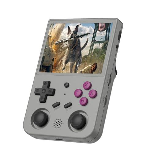 ANBERNIC RG353V - Consola de Juegos portátil, Pantalla IPS, 3,5 P...