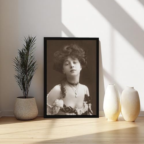 Impression sur toile Evelyn Nesbit 1902 de qualité supérieure - 6