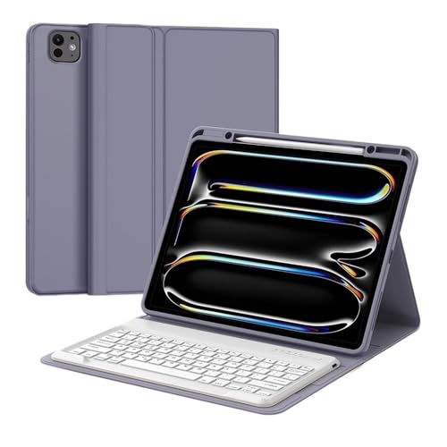 Housse protection iPad Air 5 clavier QWERTY magnétique et étui tablette iPad Air 4 10.9