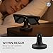 TUSITA Charging Stand & Cable Compatible with Ray-Ban Meta Smart Glasses - Gen 1 Only,USB-C