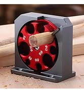 Dowel Maker Jig Kit, Imperial 6‑20mm Adjustable Drill Milling Dowel Round Rod Auxiliary Tool with...