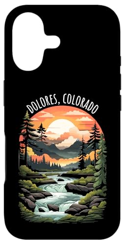 Dolores Colorado USA デザイン スマホケース iPhone 17 用
