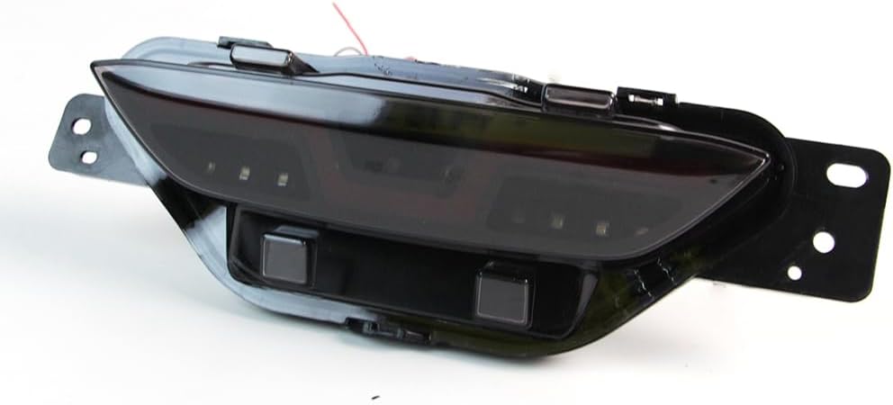 LED Reversing lights Compatible With Toyota C-HR CHR IZOA 2017 2018 2019 2020 2021 2022 LED Reflector Driving Light Rear Fog Lamp Rear Bumper Brake Light
