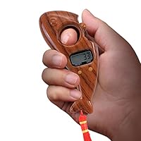 1 ~ 10 STKS Vinger Teller W / Kompas Islamitische Tasbih Kraal 5 Digitale Led Elektronische Handheld Tally Teller Clicker Teller Ring