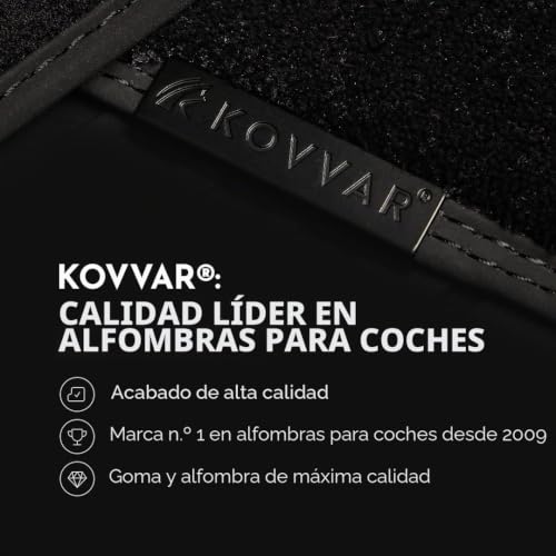 Alfombrillas Audi A3 8P antideslizantes para proteger el suelo del coche 2
