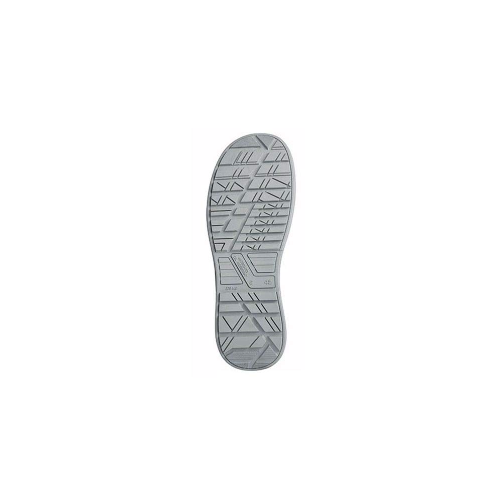 Zapato de protección U-POWER Yukon S3 Src, talla 44, reposapiés estable para el trabajo y la seguridad