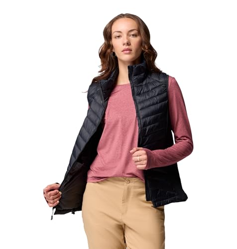 Chaleco acolchado Columbia mujer Powder Pass de alta gama 4