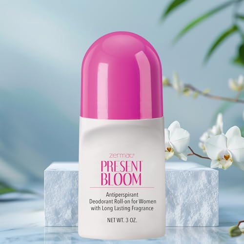 Zermat Present Bloom Desodorante Roll-On 2.5 Oz miniatura 3