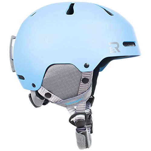 Retrospec Traverse H3 Adult Ski & Snowboard Helmet with 10 Vents; Matte Thermo