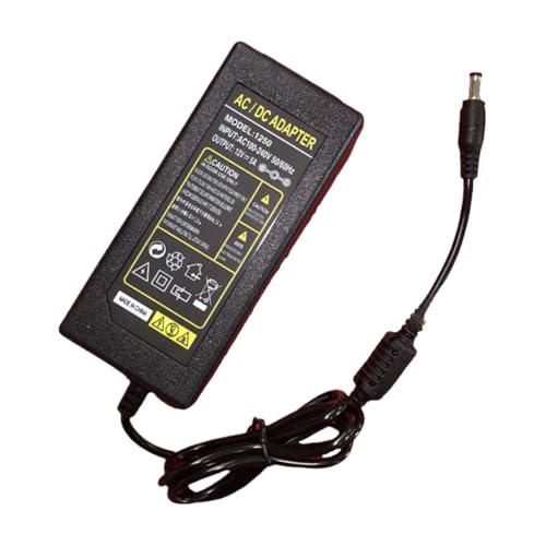 Adaptateur secteur 12V 5A pour remplacer votre bloc d'alimentation défectueux sans attendre