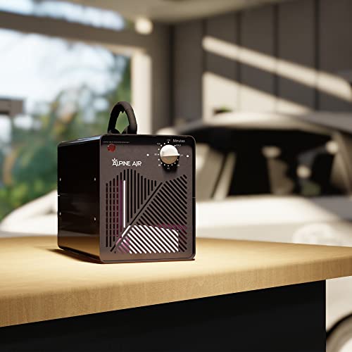 Alpine Air Commercial Ozone Generator – 15,000 Mg/H | Professional O3 Air Purifier, Ozonator And Ionizer | Heavy Duty Air Cleaner, Deodorizer | Best For Odor Stop Control #TOP6