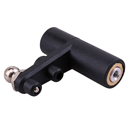 szzijia HSP 02075 Steering Arm Complete B for RC 1:10 HSP Off-Road Buggy Truck Car Parts Black