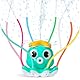Lekwaiin Wasserspielzeug für Kinder ab 3 4 5 6 7 8 Jahre Junge Mädchen, Oktopus wassersprinkler Wasserspiel Sprinkler für Kinder Outdoor Garten Spiele Gartenspielzeug