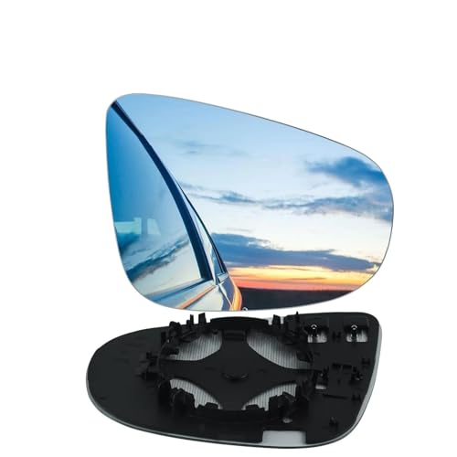 Rétroviseur en verre brisé pour Golf 6 MK6 miroir thermique de rechange