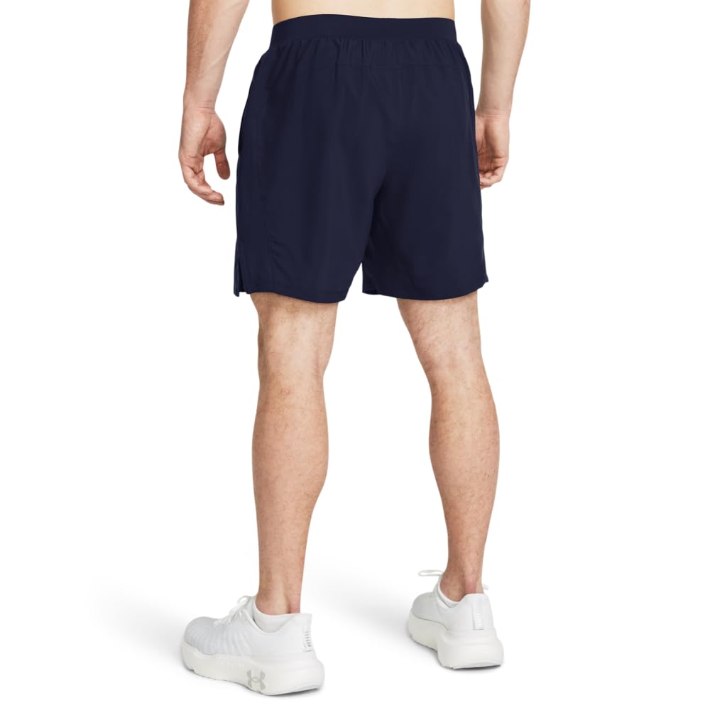 Under Armour Męski Spodenki Zwężane Matchplay, Midnight Navy