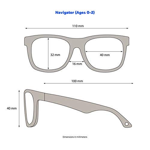 Polarized Sunglasses For Baby With Strap 100% Uv Protection Shades For Toddler Girls Boys Age 0-24 Months(Opal Frame/Pink Mirror) #TOP4