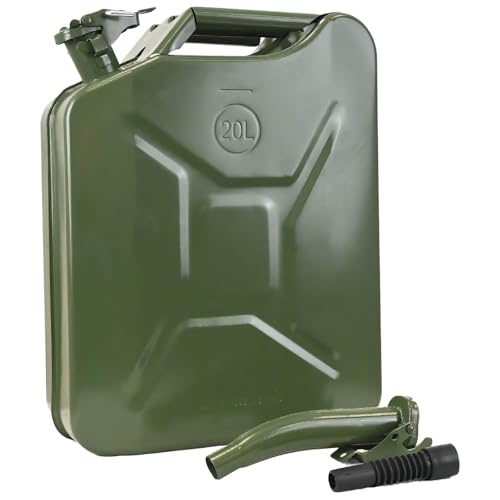 Holmwerk 1x Kraftstoffkanister Metallkanister inklusive...