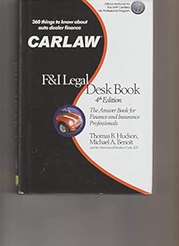 Hardcover 360 Things to Know About Auto Dealer Finance Book