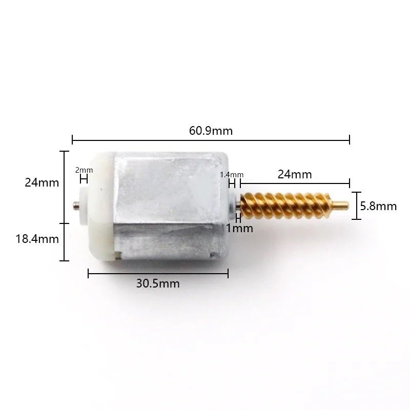 Moteur d'ouverture de coffre de remplacement robuste compatible Kia Stinger